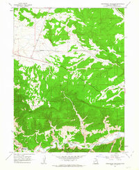 Hi-Res Interactive Map of Strawberry Pinnacles, Duchesne County, UT in ...
